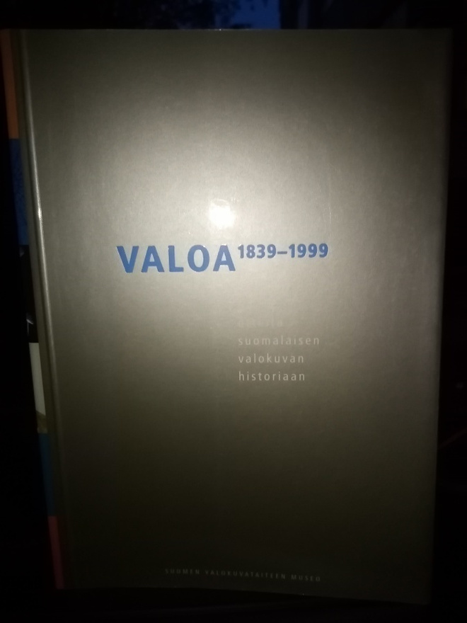 VALOA 1839-1999 Otteita Suom. valokuvan historiaan **Sis.pk