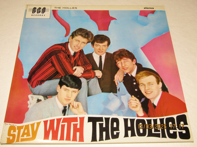 *LP* HOLLIES Stay With The Hollies