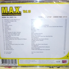 CD : M. A. X. VOL. 10 ( SIS POSTIKULU) UUSI - pikkukuva 2