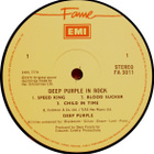 (LP) Deep Purple – Deep Purple In Rock - pikkukuva 2