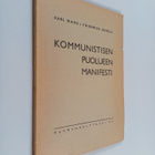 Karl Marx : Kommunistisen puolueen manifesti - pikkukuva 1