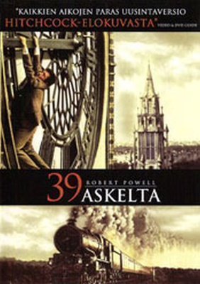39 Askelta  -  DVD