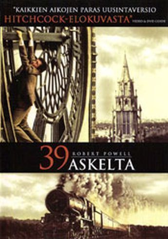 39 Askelta  -  DVD