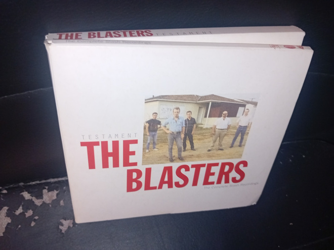 2cd The Blasters : Testament - The complete Slash recordings