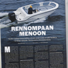 Kippari n:o 4 2023 Nimbus T8. Pete Karton Atlantic 670 Fis - pikkukuva 2
