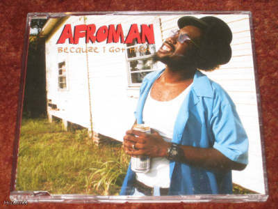 AFROMAN - BECAUSE I GOT HIGH - CD SINGLE