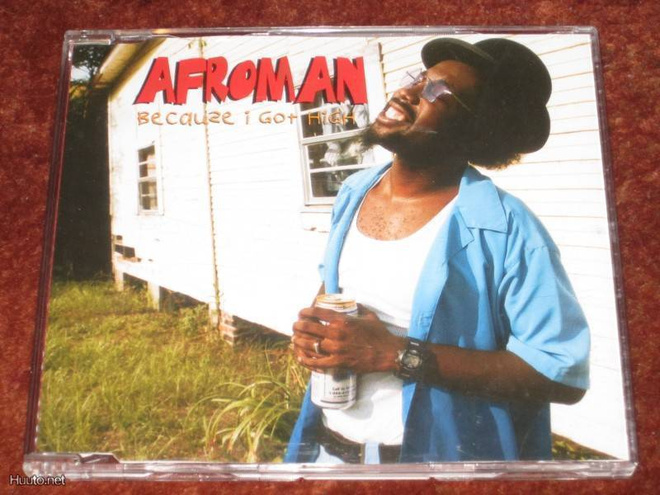 AFROMAN - BECAUSE I GOT HIGH - CD SINGLE
