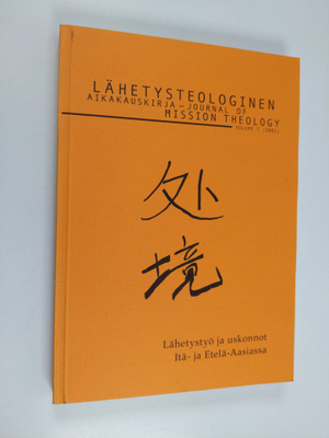 Lähetystyö ja uskonnot Itä- ja Etelä-Aasiassa