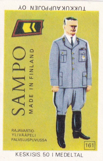 Sampo.161, Rajavartio Ylivääpeli     7/13