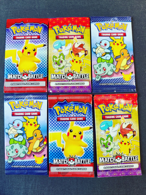 Pokemon Promo Boostereita 6kpl