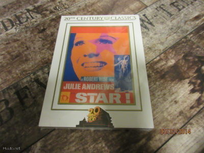 Star! (1968) DVD *uusi*