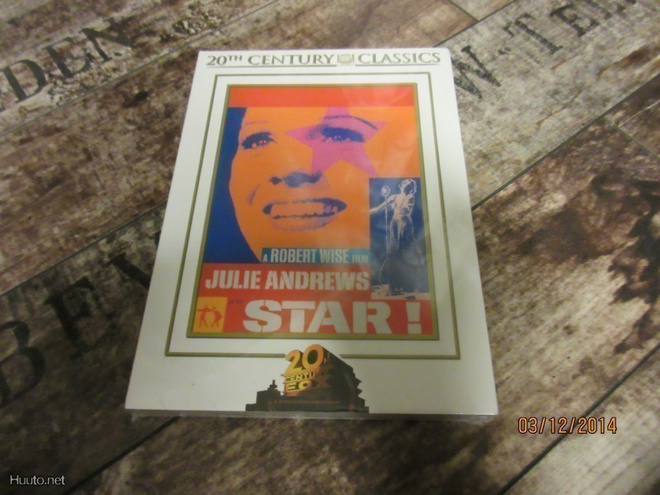 Star! (1968) DVD *uusi*