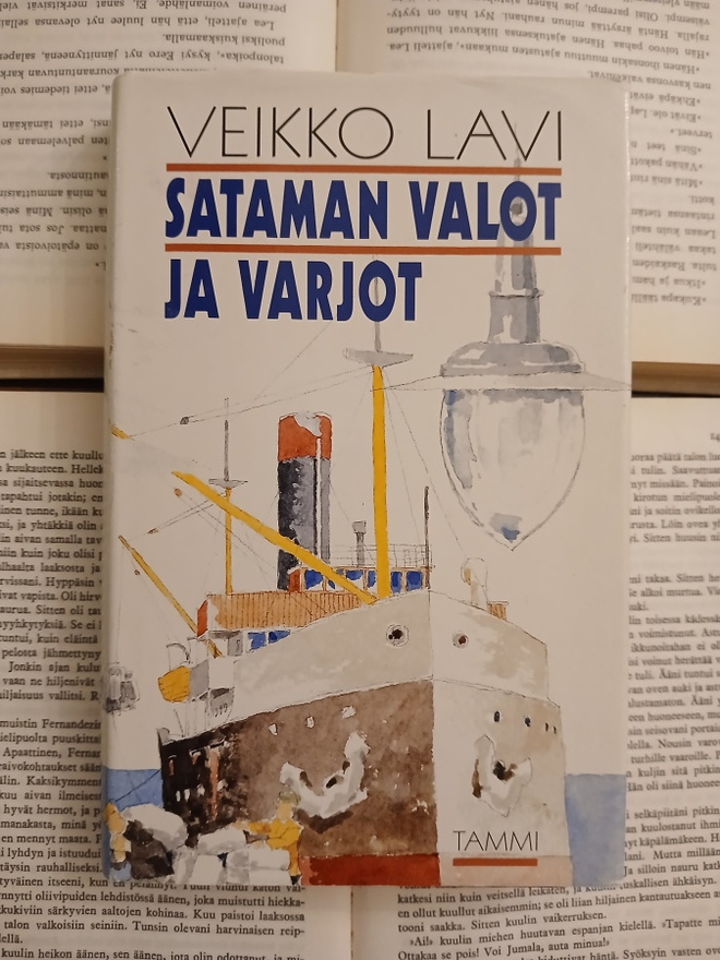 Veikko Lavi - Sataman valot ja varjot (sid.)