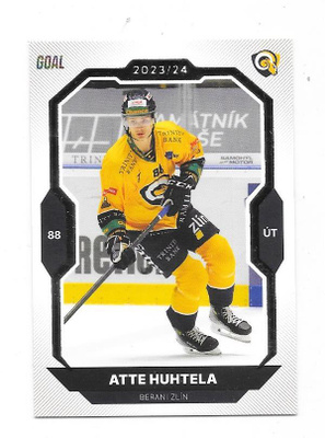 2023-24 Tsekki 2.liga #213 Atte Huhtela Beran Zlin HIFK