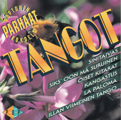 Kokoelma • Poptorin parhaat • Tangot CD