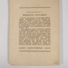 Alfred Lechler : Pelosta vapaaksi - pikkukuva 2