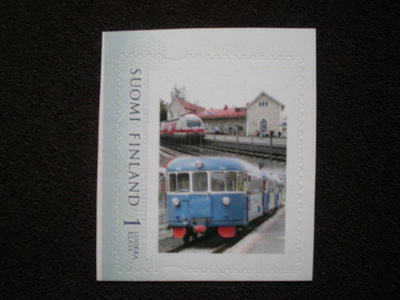 Omakuvamerkki LaPe 5 II - Junat / VR **