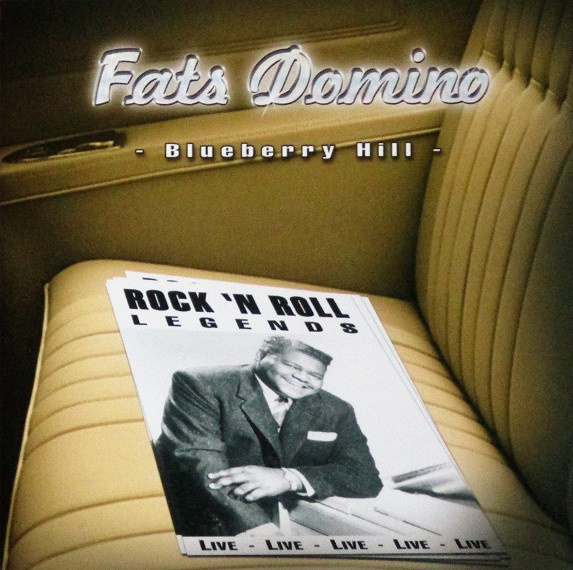 Fats Domino (CD) VG++!! Live - Blueberry Hill