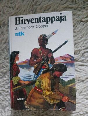 J.FENIMORE COOPER  HIRVENTAPPAJA