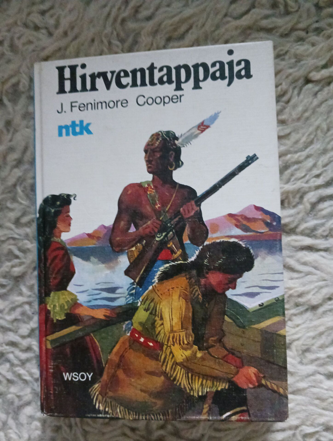 J.FENIMORE COOPER  HIRVENTAPPAJA