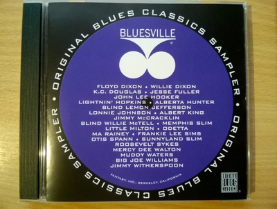 Eri Esittäjiä - Bluesville CD
