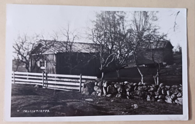 Sammatti, Paikkarin torppa, vanha mv pk, p. 1928