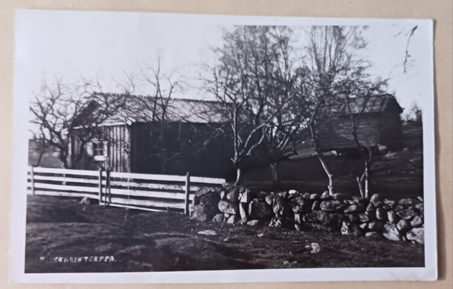 Sammatti, Paikkarin torppa, vanha mv pk, p. 1928
