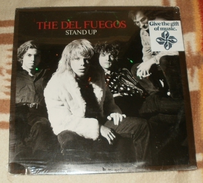 THE DEL FUEGOS ~ Stand Up ~ LP soittamaton