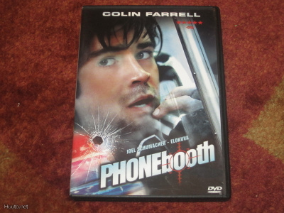 PHONEBOOTH - DVD - colin farrell katie holmes
