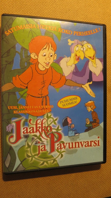 Jaakko ja Pavunvarsi DVD