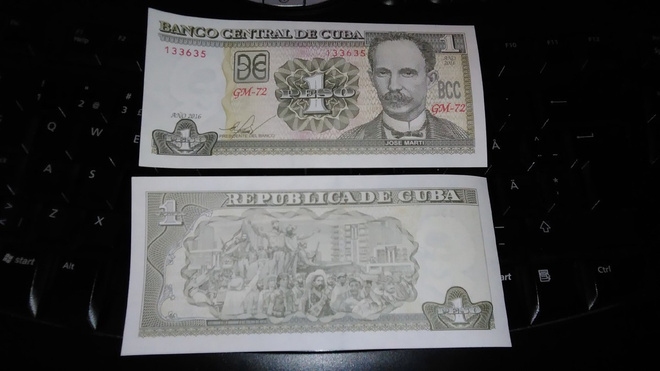 Kuuba Cuba 1 Pesos 2016 P121 UNC