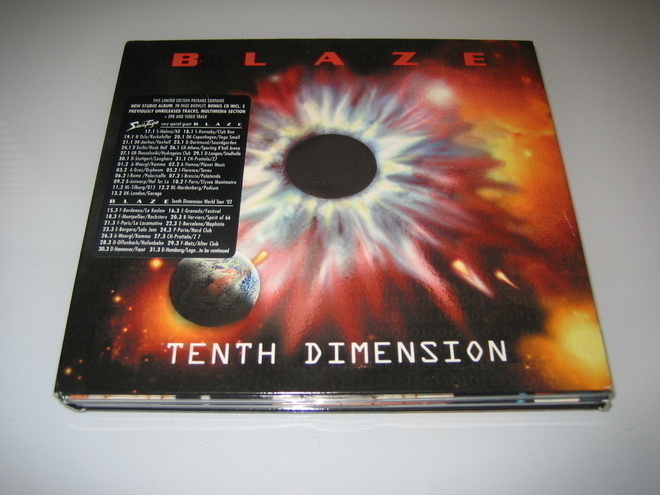 Blaze - Tenth Dimension (2xCD)