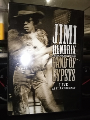 DVD Jimi Hendrix LIVE AT FILLMORE EAST ( SIS POSTIKULU)