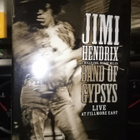 DVD Jimi Hendrix LIVE AT FILLMORE EAST ( SIS POSTIKULU) - pikkukuva 1