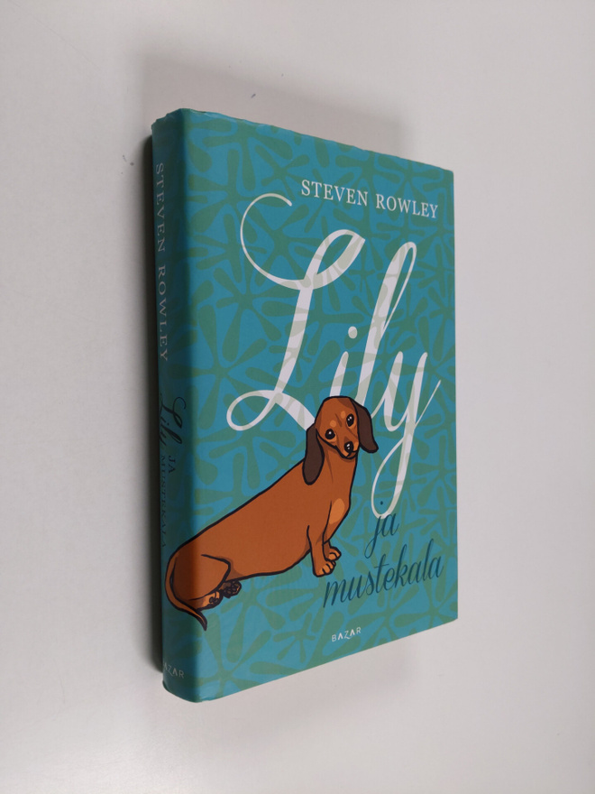 Steven Rowley : Lily ja mustekala