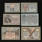 Itävalta 10, 30, 50, 60, 75, 90 Heller, Schwaz, 2. painos - pikkukuva 2