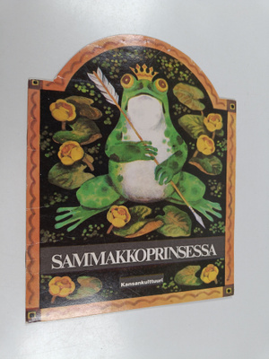 Aleksei Konstantinovic Tolstoi : Sammakkoprinsessa