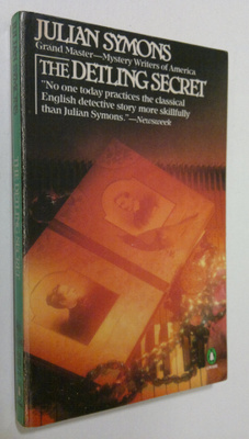 Julian Symons : The detling secret
