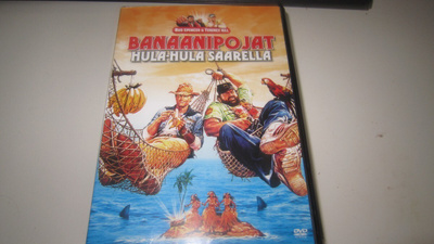 Banaanipojat Hula-Hula saarella