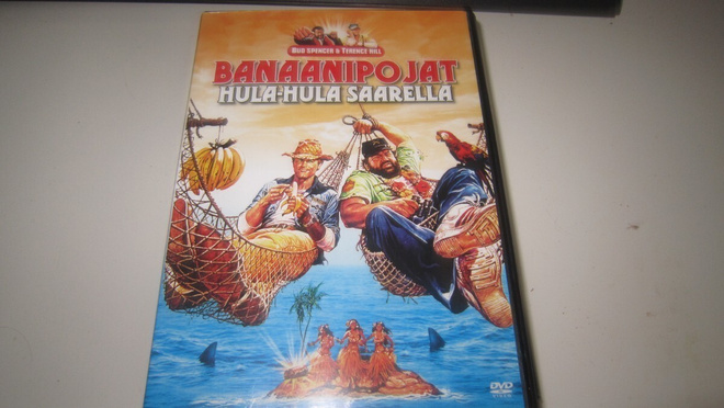 Banaanipojat Hula-Hula saarella