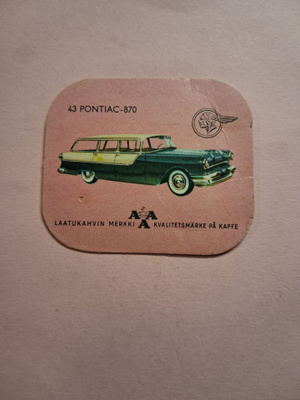 Pontiac-870. 43.
