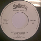 Rainer Friman :  Viittä Vaille Kaksi  -  7" - pikkukuva 1