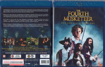 fourth musketeer (80 390) UUSI -FI- nordic, BLU-RAY 2022