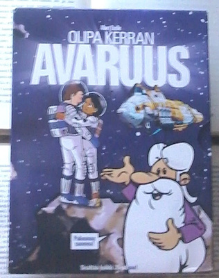 Olipa kerran avaruus (DVD)
