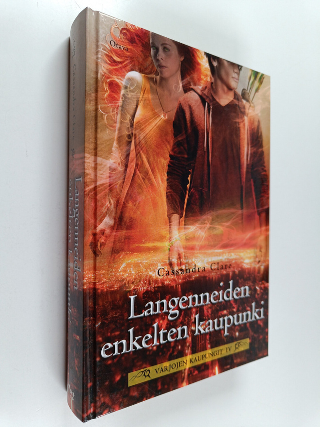 Cassandra Clare : Langenneiden enkelten kaupunki