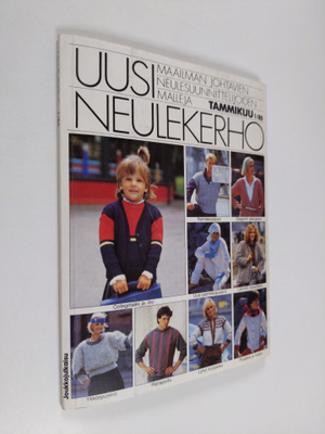 Uusi neulekerho 1/1985