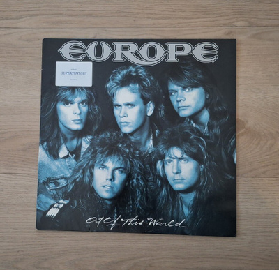 EUROPE Out Of This World EPC 462449 1 1988 Europe