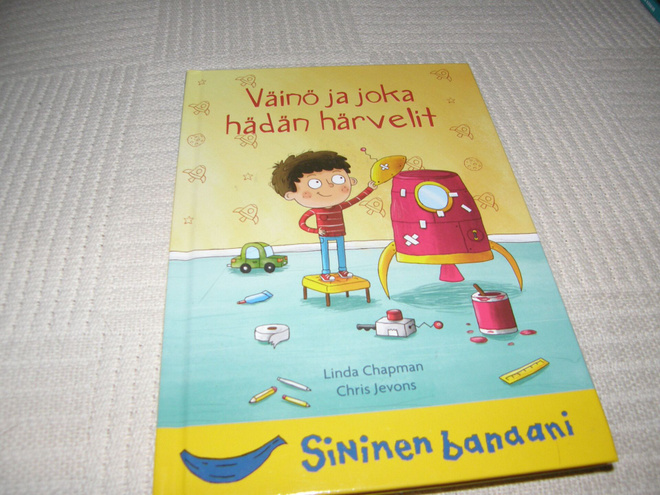 Chapman - Jevons Väinö ja hädän härvelit