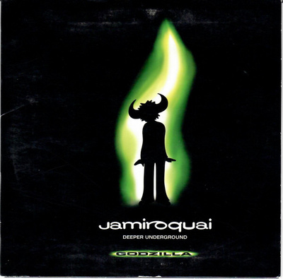 Jamiroquai - Deeper Underground (CD) VG+++!! Godzilla
