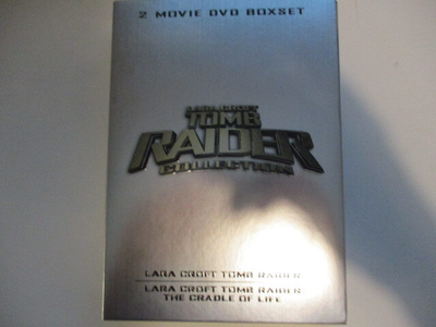 DVD TOMB RAIDER COLLECTION